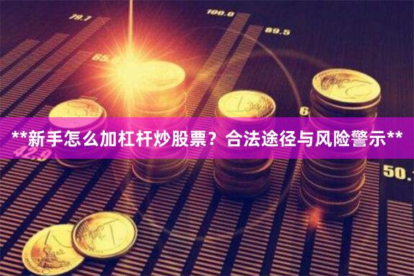 **新手怎么加杠杆炒股票？合法途径与风险警示**